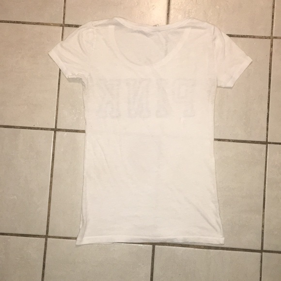 PINK VNECK TOP - Picture 2 of 8